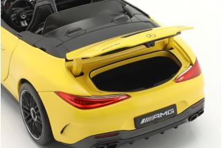 Mercedes-Benz AMG SL 63 4Matic+ (R232) sun yellow  iScale 1:18